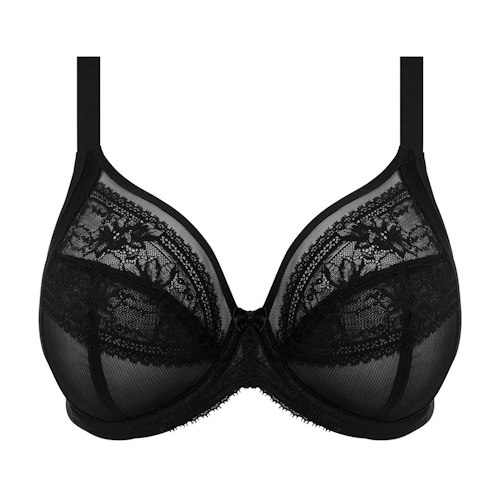 Elomi Kendra black padded bra Elomi Kendra black padded bra