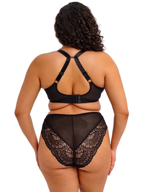 Elomi Tiernie black non-padded bra Elomi Tiernie black non-padded bra