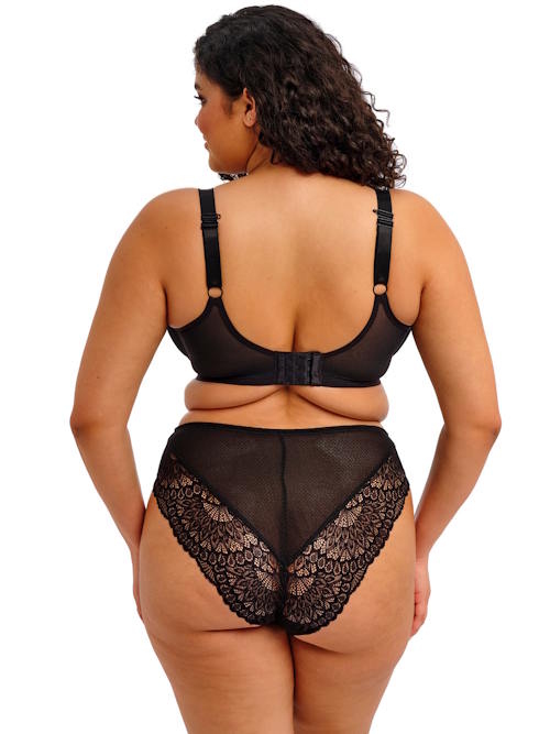 Elomi Tiernie black non-padded bra Elomi Tiernie black non-padded bra