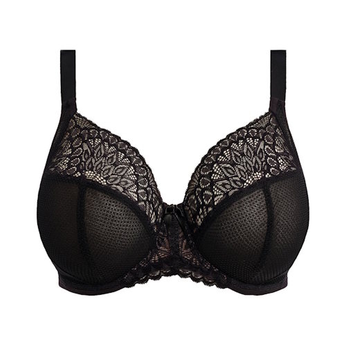Elomi Tiernie black non-padded bra Elomi Tiernie black non-padded bra