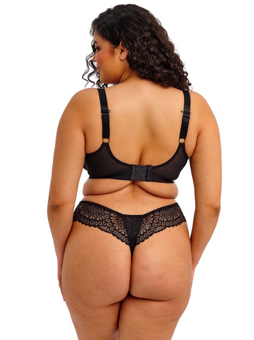 Elomi Tiernie black thong Elomi Tiernie black thong