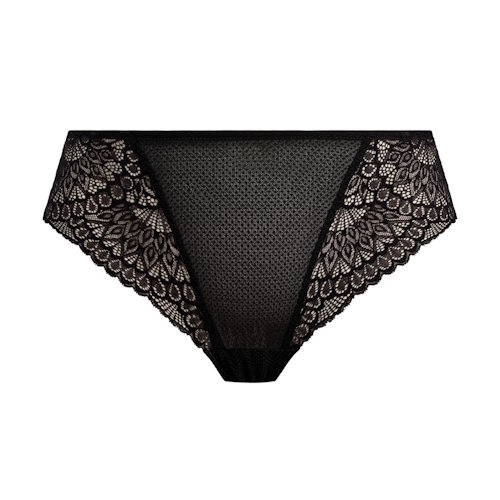 Elomi Tiernie black thong Elomi Tiernie black thong