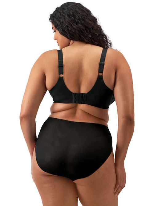 Elomi Zarla black high waist brief Elomi Zarla black high waist brief