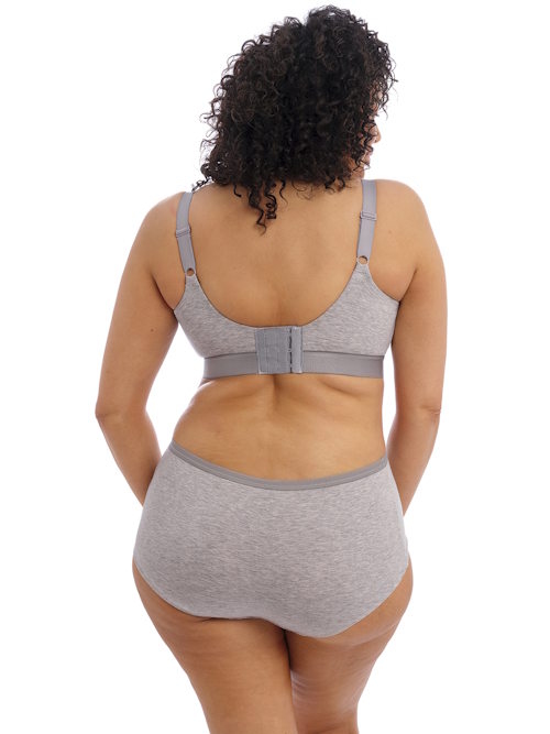 Elomi Downtime grey non-padded bra Elomi Downtime grey non-padded bra