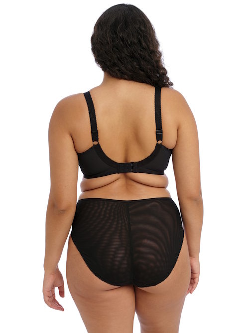 Elomi Namrah black non-padded bra Elomi Namrah black non-padded bra