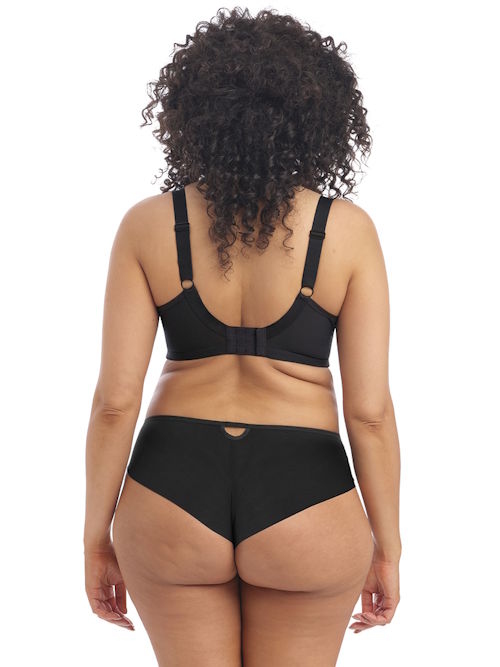 Elomi Priya black non-padded bra Elomi Priya black non-padded bra