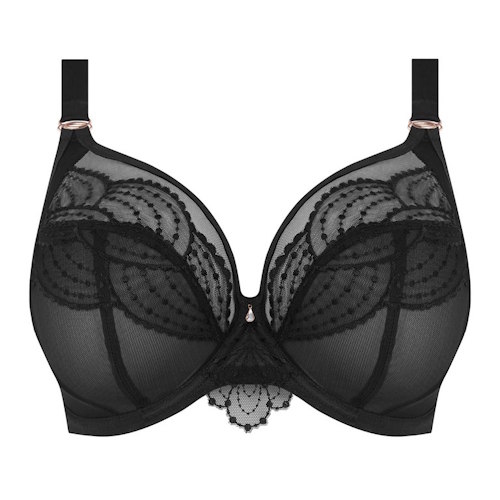 Elomi Priya black non-padded bra Elomi Priya black non-padded bra