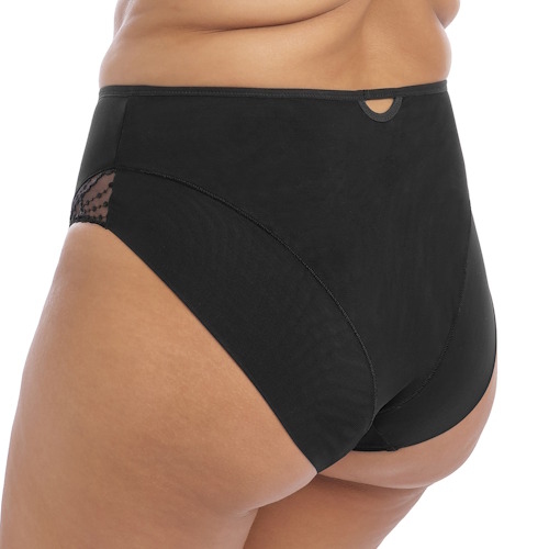 Elomi Priya black high waist brief Elomi Priya black high waist brief