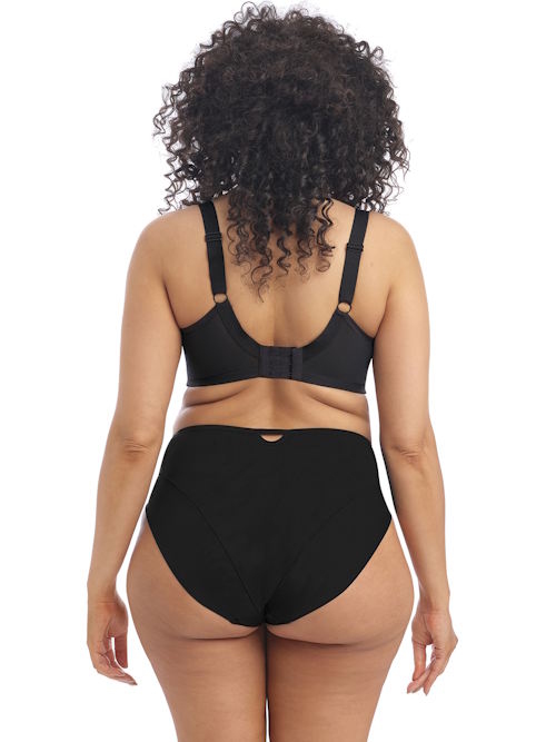 Elomi Priya black high waist brief Elomi Priya black high waist brief