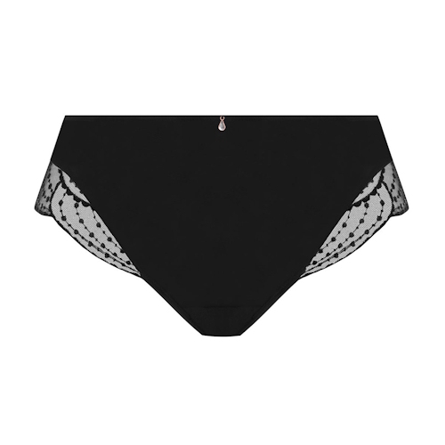 Elomi Priya black high waist brief Elomi Priya black high waist brief