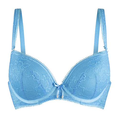 LingaDore Bonnie Blue blue push up bra LingaDore Bonnie Blue blue push up bra