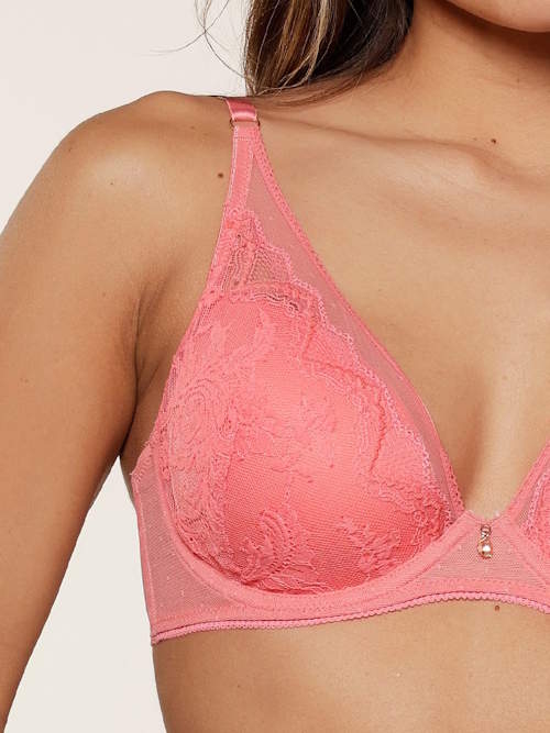 LingaDore Spiced Coral spiced coral padded bra LingaDore Spiced Coral spiced coral padded bra