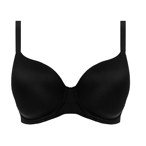 Freya Undetected black padded bra Freya Undetected black padded bra