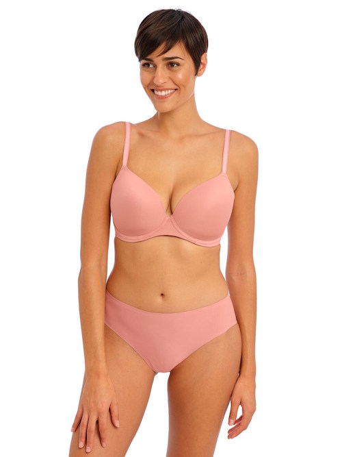 Freya Undetected pink padded bra Freya Undetected pink padded bra
