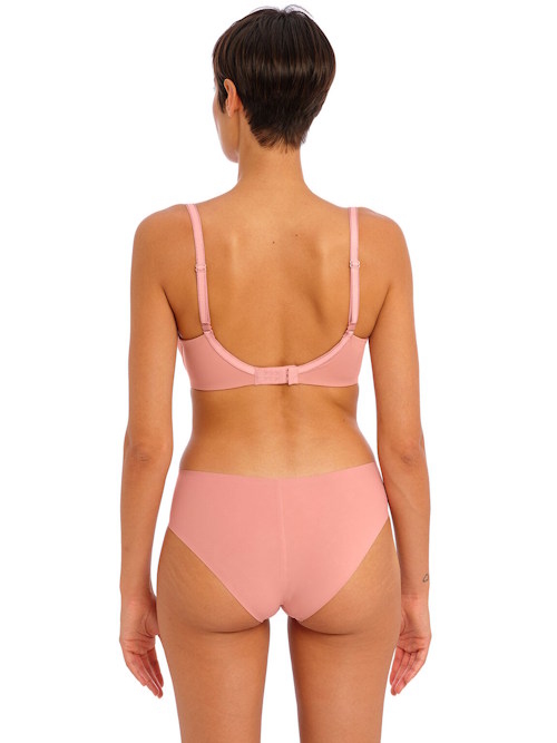 Freya Undetected pink padded bra Freya Undetected pink padded bra