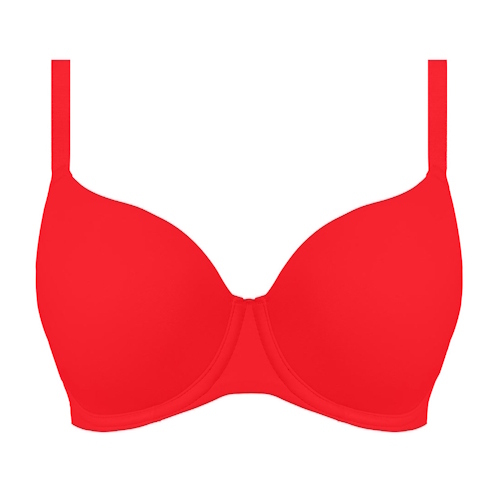 Freya Undetected red padded bra Freya Undetected red padded bra