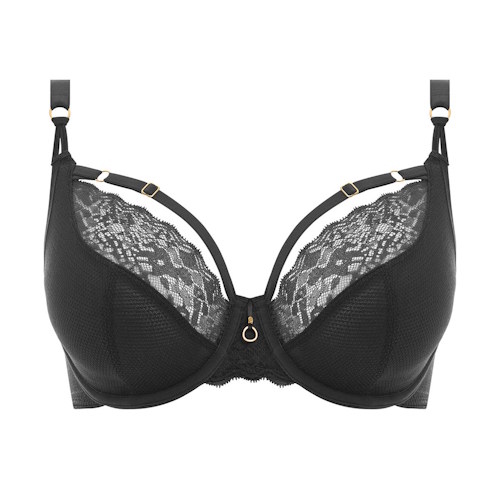 Freya Temptress black non-padded bra Freya Temptress black non-padded bra