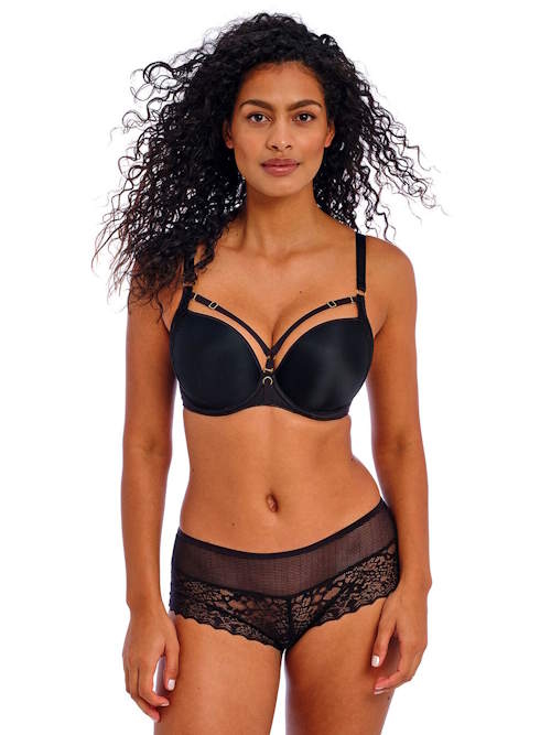 Freya Temptress black padded bra Freya Temptress black padded bra