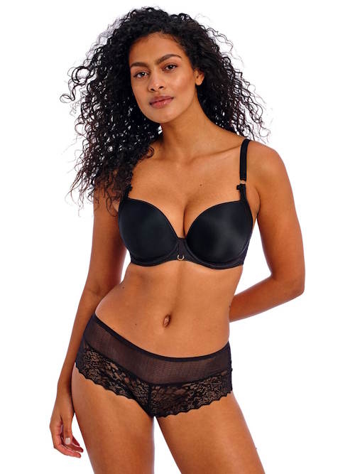 Freya Temptress black padded bra Freya Temptress black padded bra