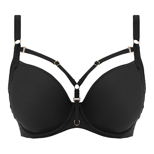 Freya Temptress black padded bra Freya Temptress black padded bra