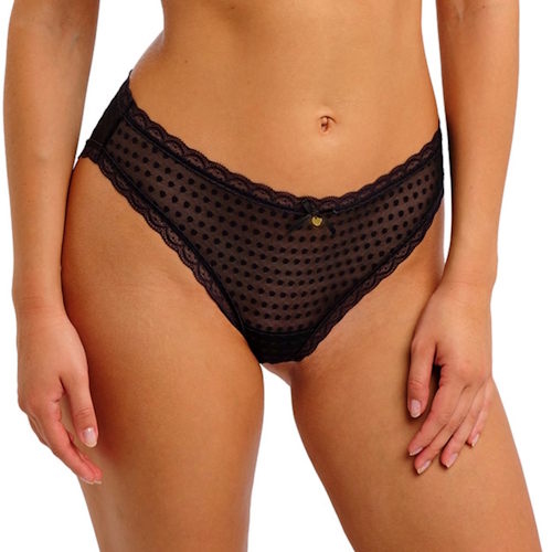 Freya Spot-light black brief Freya Spot-light black brief