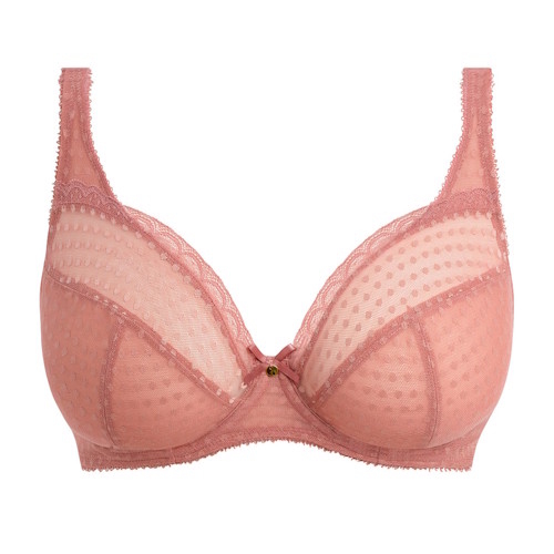 Freya Spot-light pink non-padded bra Freya Spot-light pink non-padded bra