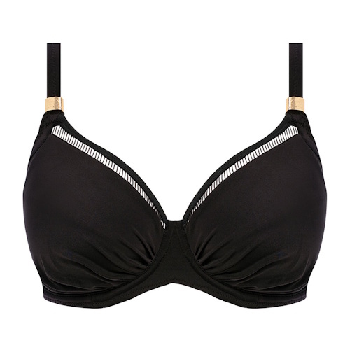 Fantasy Swim East Hampton black soft-cup bikini bra Fantasy Swim East Hampton black soft-cup bikini bra