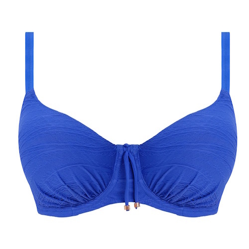Fantasy Swim Beach Waves blue soft-cup bikini bra Fantasy Swim Beach Waves blue soft-cup bikini bra