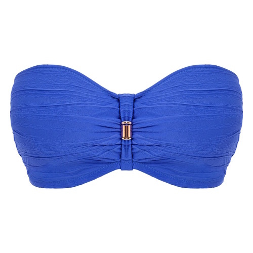 Fantasy Swim Beach Waves blue padded bikini bra Fantasy Swim Beach Waves blue padded bikini bra