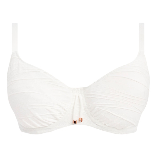 Fantasy Swim Beach Waves white soft-cup bikini bra Fantasy Swim Beach Waves white soft-cup bikini bra