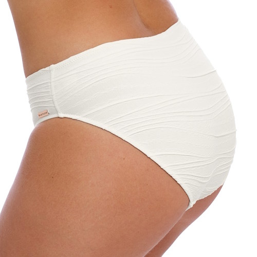 Fantasy Swim Beach Waves white bikini brief Fantasy Swim Beach Waves white bikini brief