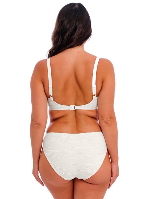 Fantasy Swim Beach Waves white bikini brief Fantasy Swim Beach Waves white bikini brief