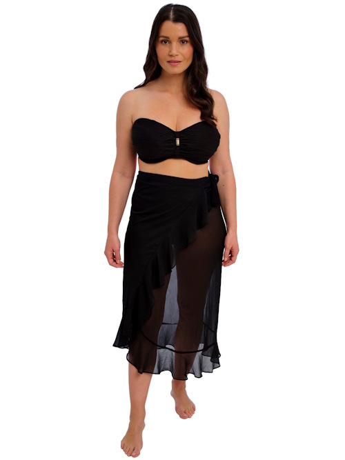 Fantasy Swim Nauru black beach dress Fantasy Swim Nauru black beach dress