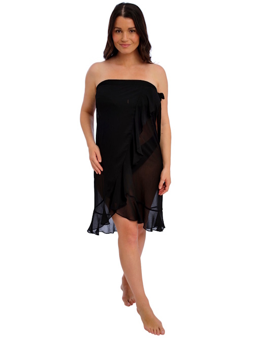 Fantasy Swim Nauru black beach dress Fantasy Swim Nauru black beach dress