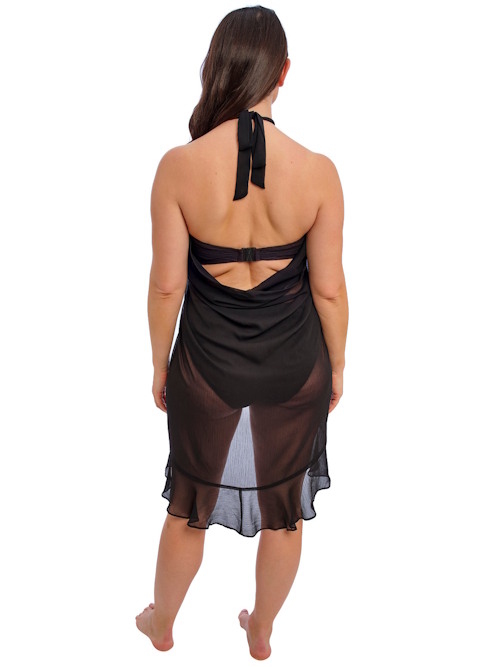 Fantasy Swim Nauru black beach dress Fantasy Swim Nauru black beach dress
