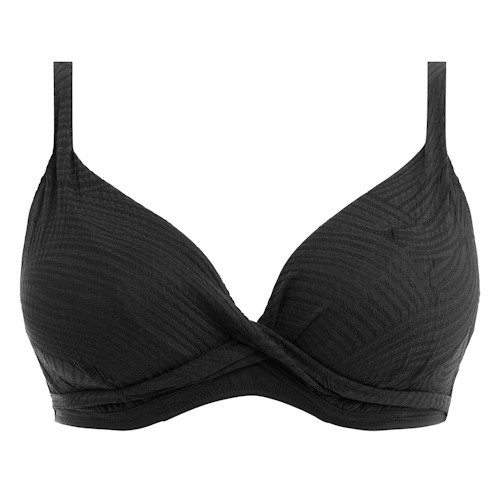 Fantasy Swim Ottowa black soft-cup bikini bra Fantasy Swim Ottowa black soft-cup bikini bra