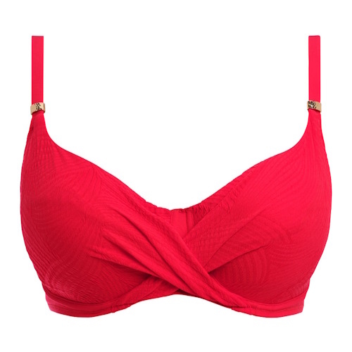 Fantasy Swim Ottowa red soft-cup bikini bra Fantasy Swim Ottowa red soft-cup bikini bra