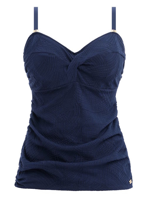 Fantasy Swim Ottowa blue tankini top Fantasy Swim Ottowa blue tankini top