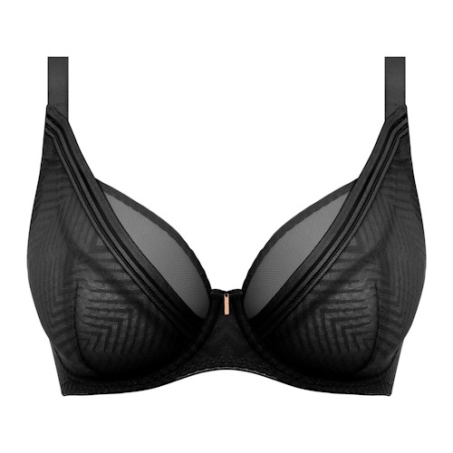 Freya Tailored black non-padded bra Freya Tailored black non-padded bra