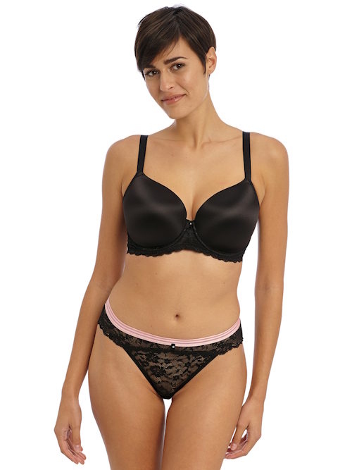 Freya Offbeat black padded bra Freya Offbeat black padded bra