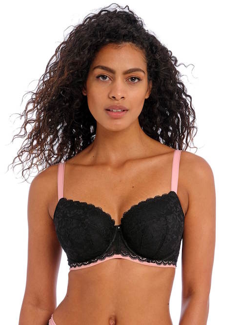 Freya Offbeat black padded bra Freya Offbeat black padded bra