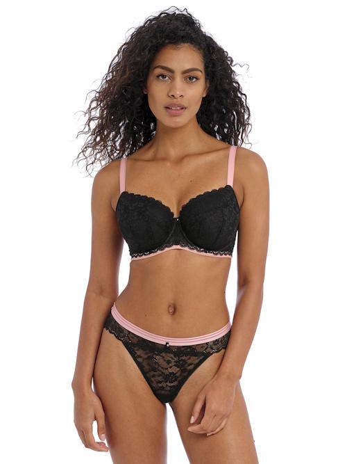 Freya Offbeat black padded bra Freya Offbeat black padded bra