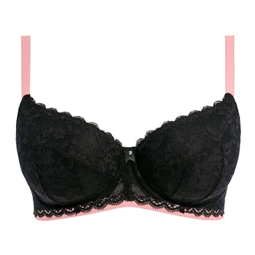 Freya Offbeat black padded bra Freya Offbeat black padded bra