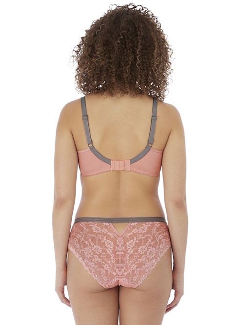 Freya Offbeat pink padded bra Freya Offbeat pink padded bra