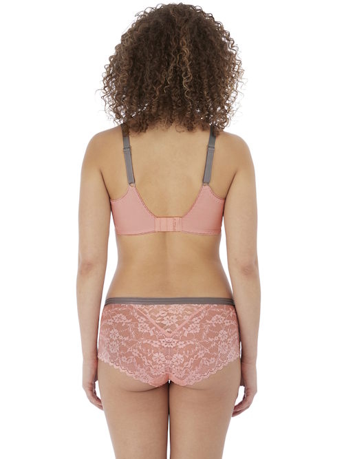 Freya Offbeat pink non-padded bra Freya Offbeat pink non-padded bra