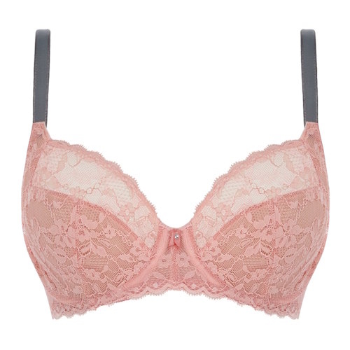 Freya Offbeat pink non-padded bra Freya Offbeat pink non-padded bra