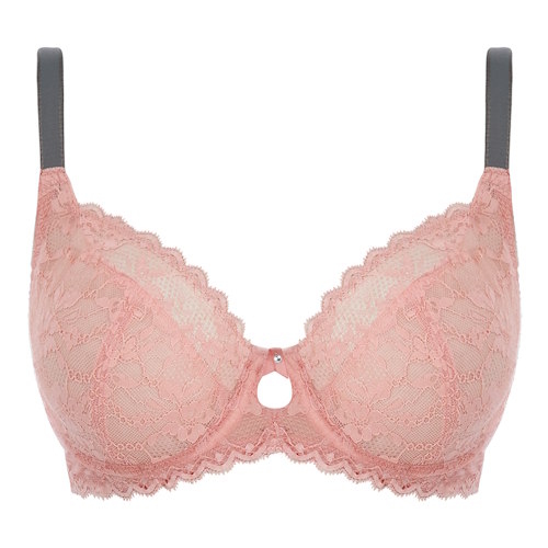 Freya Offbeat pink non-padded bra Freya Offbeat pink non-padded bra