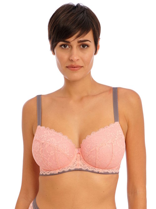 Freya Offbeat pink padded bra Freya Offbeat pink padded bra