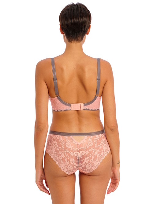 Freya Offbeat pink padded bra Freya Offbeat pink padded bra