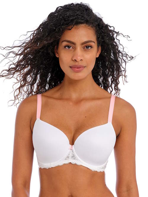 Freya Offbeat white padded bra Freya Offbeat white padded bra